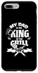 iPhone 7 Plus/8 Plus My Dad Is The King Of The Grill Barbecue BBQ Chef Case