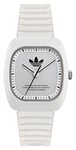 Adidas AOSY24030 RETRO WAVE TWO (37mm) Silver Dial / White Watch