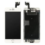 iPhone 6S Komplett LCD Skärm med smådelar - Vit