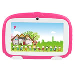 Kids Tablet,7inch Kids Android WiFi Tablets for Kids 1G+8GB Quad Core Kids Tablets with Safety Eye Protection Screen, Children Tablet for Early Education with Kid-Proof Case(pink)