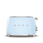 Smeg - Smeg 4 Slot Toaster Pastel Blue