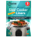 5pc Slow Cooker Liners 6.5L Universal Size Crock Pot Easy Clean Covers 200ºC