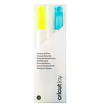 Cricut Joy Opaque Gel Pens 3-pack - Hvit/blå og gul