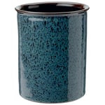 Knabstrup Keramik - Redskapsförvaring Ø12xh15xhavsgrön