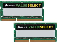 ValueSelect Green 2x8GB DDR3L 1600MHZ SO-DIMM CMSO16GX3M2C1600C11
