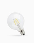 LED Globe lamppu Kirkas E27 8,5W 2700K 1150 lumenia