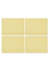Pimpernel Placemats Sunny Yellow Set of 4 Table Mats