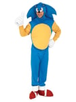 Rubie's Official Sonic The Hedge Hog Fancy Dress,blue, X-Large