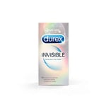 Durex Invisible Extra Thin Sensitive 10 Pack