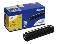 Pelikan - Jaune - cartouche de toner (équivalent à : HP CE322A ) - pour HP Color LaserJet Pro CM1415fn, CM1415fnw, CP1525n, CP1525nw