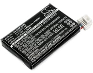 Batteri till Garmin Zumo 590 mfl - 1.800 mAh