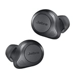 Jabra Elite 85t True Wireless Earbuds Advanced Active Noise Cancellation with Long Battery Life and Powerful Speakers - Wireless Charging Case - Grey
