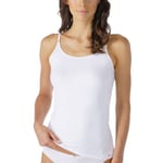 Mey Soft Shape Spaghetti Top Vit polyamid 42 Dam