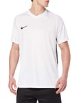 Nike Men Tiempo Premier Short Sleeve Top - White/White/Black/Black, 2XL