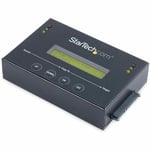 StarTech.com 1:1 Standalone Hard Drive Duplicator with Disk Image Manager For Backup and Restore, Store Several Disk Images on one 2.5/3.5" SATA Drive, HDD/SSD Cloner, No PC Required (SATDUP11IMG)