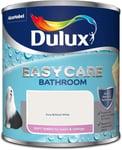 Dulux Easycare Bathroom Soft Sheen Paint Walls Ceilings 1L Pure Brilliant White
