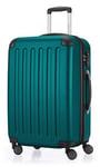 Hauptstadtkoffer Spree - Luggage Suitcase Hardside Spinner Trolley Expandable 75 cm TSA, Aqua Green