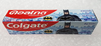 Colgate Junior Bubble Fruit Kids Toothpaste Marvel Bat Man Cavity Protect 40g