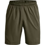 UNDER ARMOUR UA MENS WOVEN GRAPHIC WORDMARK SPORTS FITNESS GYM SHORTS