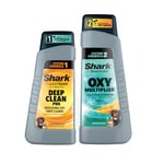Shark StainStriker Cleaning Solution Bundle, 946ml StainStriker Oxy Multiplier Refill and 473ml CarpetXpert Deep Clean Pro Refill, for use with Shark PX200UK series, XSKCHMBNDLUKT
