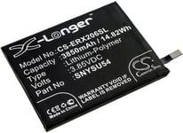 Kompatibelt med Sony Xperia 1 II 5G Green Edition, 3.85V, 3850 mAh