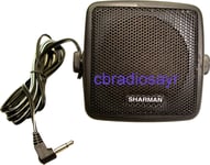 Sharman Multicom Small Extension CB Radio Speaker - Suitable for CB Radios