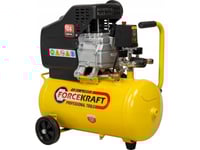 Forcekraft Kolvkompressor Med Direktdrift (1,5 Kw, 24 L Tank, 8 Bar, 180 L/M, 230 V)