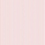 Galerie G67930 Miniatures 2 Double Stripe Design Wallpaper, Pink/White, 10m x 53cm