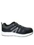 Amblers Mens Amblers Safety As714 Bolt Trainers - Black