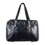 Japansk Tote Bag Business Attache Case Student Handväska Jk Skolväska Datorväska Svart 40x14.5x26cm Black 40x14.5x26cm
