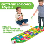 Chicco Jump and Fit Hopscotch Playmat Musical Interactive Game | 2Y+, Indoor Fun