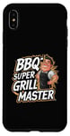 iPhone XS Max Grillmaster Chef Outdoor & BBQ Master Barbecue Grill Master Case