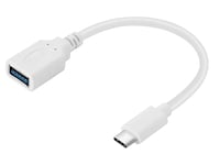 Sandberg - Usb-Adapter - Usb Typ A (Hun) Till 24 Pin Usb-C (Han) - Usb 3.1 - 10 Cm