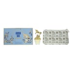 Anna Sui Fantasia 2 Piece Gift Set: EDT 30ml - Cosmetic Bag For Women
