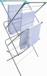 Style Worx 3-Tier Airer with Non-Slip Heavy Duty Construction Indoor/Outdoor 
