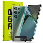 Ringke Samsung Galaxy S23 Ultra Skärmskydd skyddsfilm - Dual Easy Wing (2-pack)