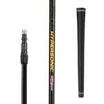 Replacement shaft for Mizuno ST200 Driver Stiff Flex (Golf Shafts) - Incl. Adapter, shaft, grip