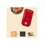 Small Mini Multifunctional Bread Makers Machines Home Nonstick Ceramic Pan Timing Control Bread Easy to Clean Waffle Machine Heatingtoast Press ANJT