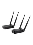 StarTech.com Wireless HDMI Transmitter and Receiver Kit - 656 ft. - 1080p - wireless video/audio extender