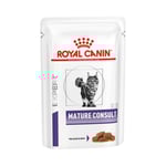 Royal Canin Mature Consult Våtfoder för Katt - 12x85 g