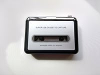 USB Tape Player for Windows 10/11. Convert Transfer Tapes, Cassettes to CD & MP3