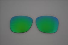 NEW POLARIZED REPLACEMENT GREEN LENS FOR OAKLEY CROSSRANGE PATCH SUNGLASSES