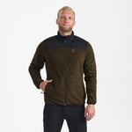 Deerhunter Northward Fleecejacka Herr Chestnut Brown 5XL
