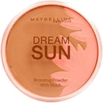 Maybelline Dream Sun Bronzing Powder with Blush Number 09, Golden Tropics 16 G