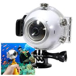 Vidpro HS-SG Underwater Housing Case for Samsung Gear 360 Camera (V1 only) - NOT 2017 Version