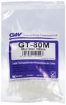 GW Wiring Products, Lot de 1000 serre-câbles GT-80M - Naturel - 82 x 2,5 mm