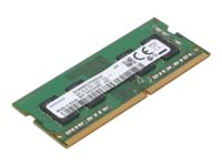 Lenovo - Ddr4 - Modul - 8 Gb - So Dimm 260-Pin - 2400 Mhz / Pc4-19200 - 1.2 V - Ej Buffrad - Icke Ecc - För Ideacentre 510-23  520-22  520-24  520-27  520S-23  Thinkpad E47x  E57x  L470  P71  T470