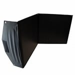 Solpanel 120W vikbar Pro Supply Solar system -