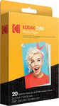 Kodak 2"x3" Premium Zink Photo Paper 20 Sheets Compatible with Kodak Smile,