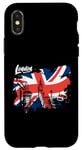iPhone X/XS UK Flag London City Case